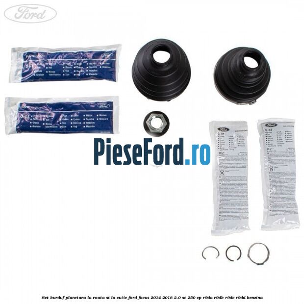 Set burduf planetara la roata si la cutie Ford Focus 2014-2018 2.0 ST 250 cp R9DA, R9DB, R9DC, R9DD benzina