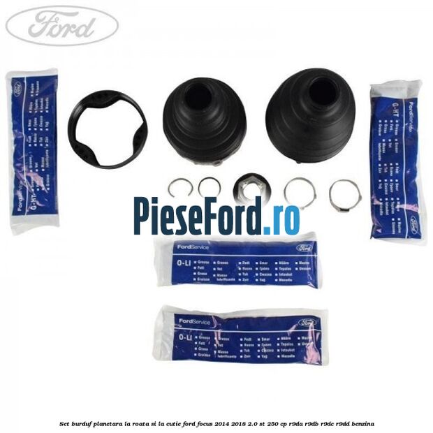 Set burduf planetara la roata si la cutie Ford Focus 2014-2018 2.0 ST 250 cp R9DA, R9DB, R9DC, R9DD benzina
