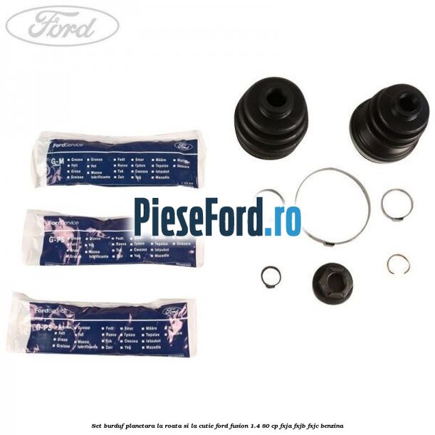 Set burduf planetara la roata si la cutie Ford Fusion 1.4 80 cp Set burduf planetara la roata si la cutie Ford Fusion 1.4 80 cp FXJA, FXJB, FXJC benzina