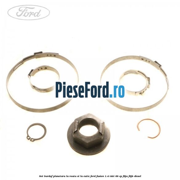 Set burduf planetara la roata si la cutie Ford Fusion 1.4 TDCi 68 cp F6JA, F6JB diesel