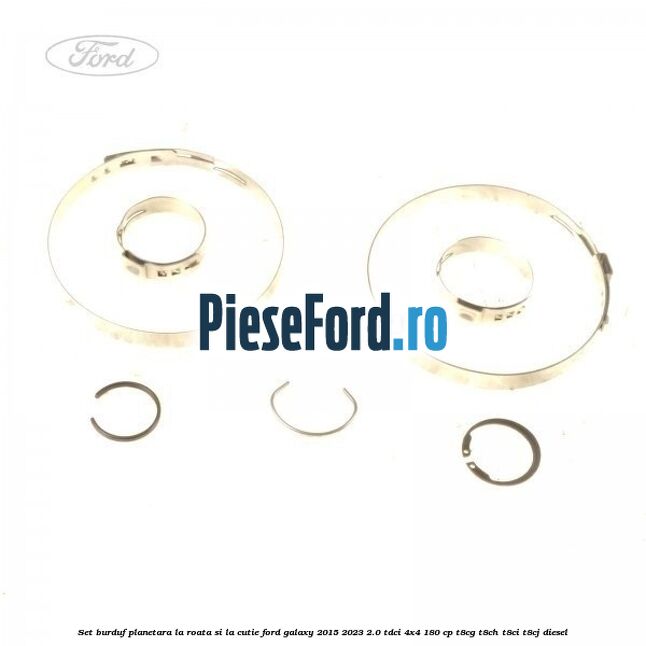 Set burduf planetara la roata si la cutie Ford Galaxy 2015-2023 2.0 TDCi 4x4 180 cp T8CG, T8CH, T8CI, T8CJ diesel
