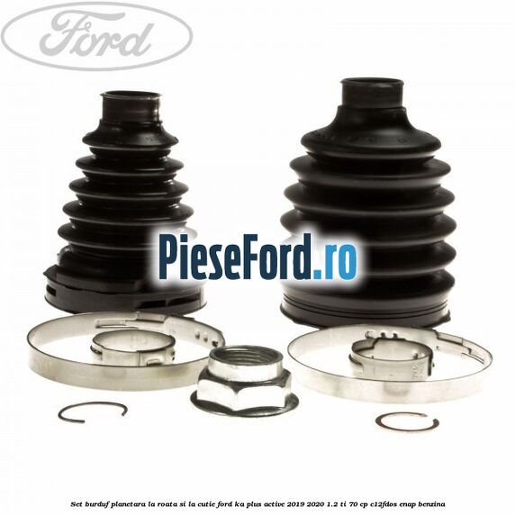 Set burduf planetara la roata si la cutie Ford Ka plus Active 2019-2020 1.2 Ti 70 cp C12FDOS, ENAP benzina