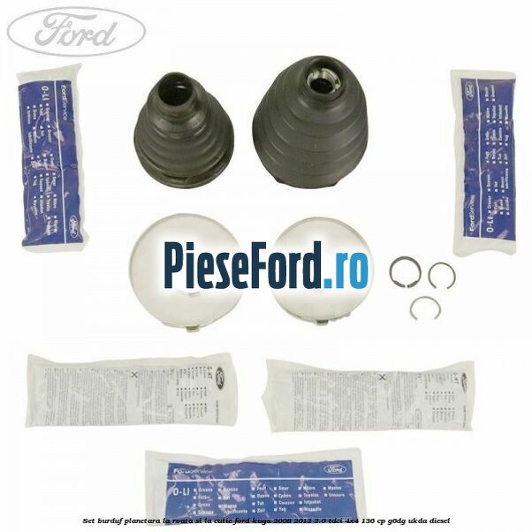 Set burduf planetara la roata si la cutie Ford Kuga 2008-2012 2.0 TDCi 4x4 136 cp G6DG, UKDA diesel