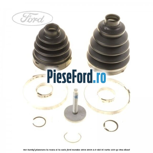 Set burduf planetara la roata si la cutie Ford Mondeo 2014-2018 2.0 TDCi Bi-Turbo 210 cp T9CA diesel