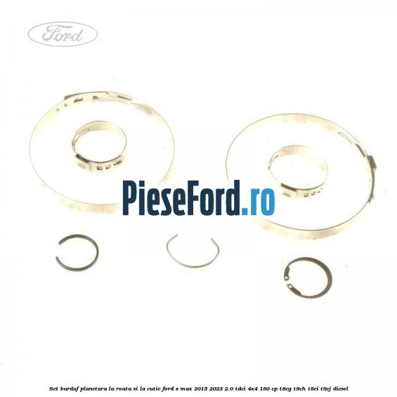 Set burduf planetara la roata si la cutie Ford S-Max 2015-2023 2.0 TDCi 4x4 180 cp T8CG, T8CH, T8CI, T8CJ diesel