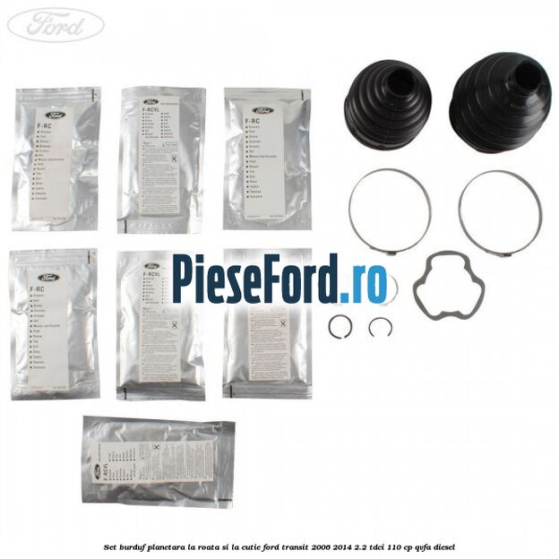 Set burduf planetara la roata si la cutie Ford Transit 2006-2014 2.2 TDCi 110 cp Set burduf planetara la roata si la cutie Ford Transit 2006-2014 2.2 TDCi 110 cp QVFA diesel