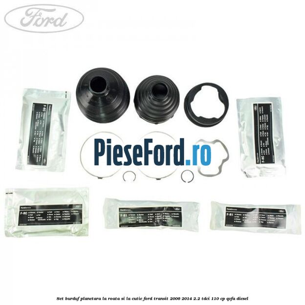 Set burduf planetara la roata si la cutie Ford Transit 2006-2014 2.2 TDCi 110 cp Set burduf planetara la roata si la cutie Ford Transit 2006-2014 2.2 TDCi 110 cp QVFA diesel