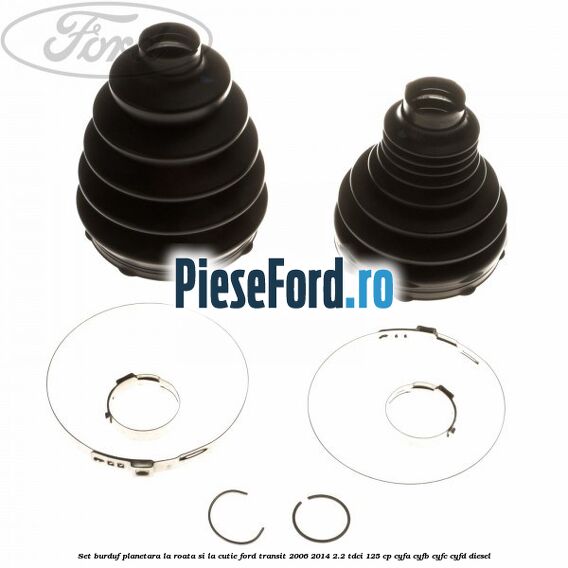 Set burduf planetara la roata si la cutie Ford Transit 2006-2014 2.2 TDCi 125 cp Set burduf planetara la roata si la cutie Ford Transit 2006-2014 2.2 TDCi 125 cp CYFA, CYFB, CYFC, CYFD diesel