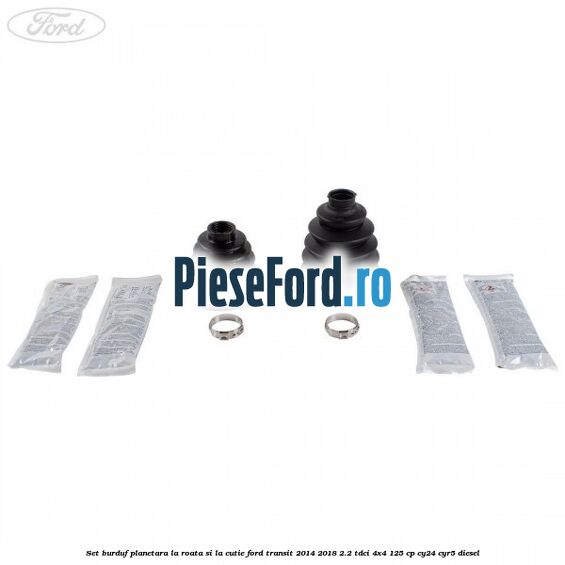Set burduf planetara la roata si la cutie Ford Transit 2014-2018 2.2 TDCi 4x4 125 cp CY24, CYR5 diesel