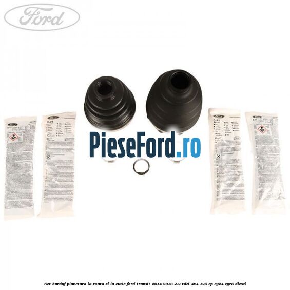 Set burduf planetara la roata si la cutie Ford Transit 2014-2018 2.2 TDCi 4x4 125 cp CY24, CYR5 diesel