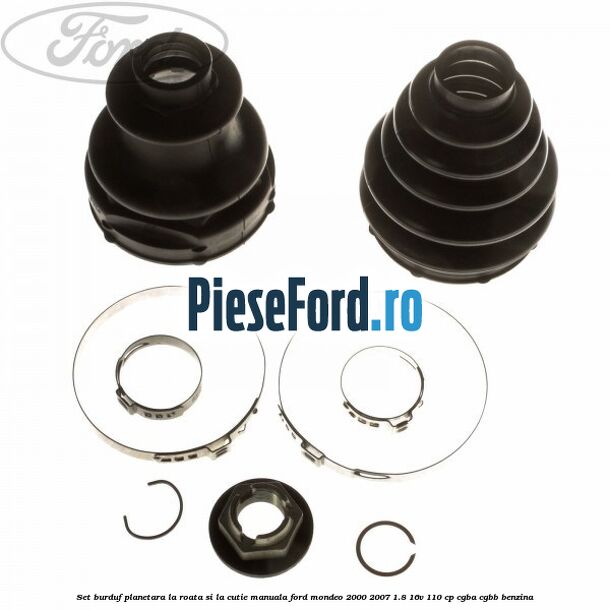 Set burduf planetara la roata si la cutie manuala Ford Mondeo 2000-2007 1.8 16V 110 cp CGBA, CGBB benzina