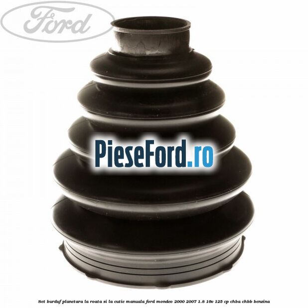 Set burduf planetara la roata si la cutie manuala Ford Mondeo 2000-2007 1.8 16V 125 cp CHBA, CHBB benzina