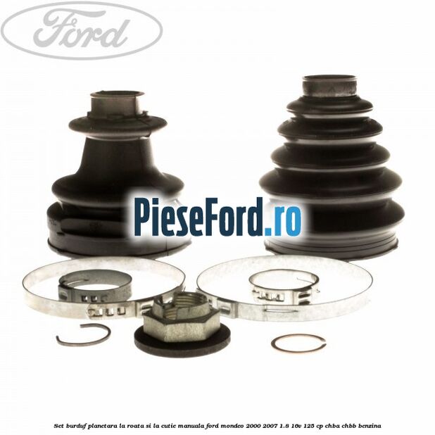 Set burduf planetara la roata si la cutie manuala Ford Mondeo 2000-2007 1.8 16V 125 cp CHBA, CHBB benzina