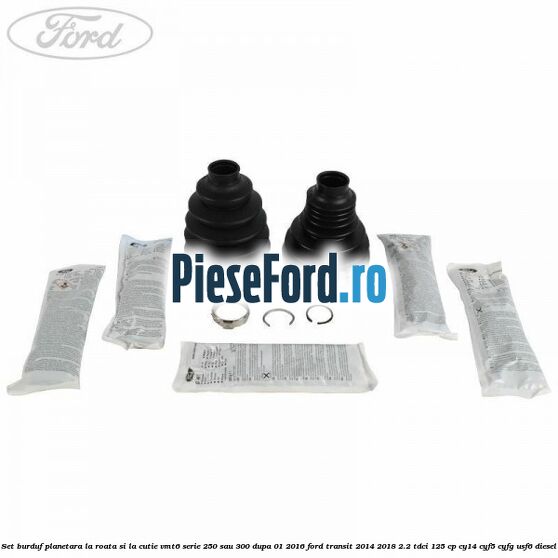 Set burduf planetara la roata si la cutie VMT6 serie 250 sau 300 dupa 01/2016 Ford Transit 2014-2018 2.2 TDCi 125 cp CY14, CYF5, CYFG, USF6 diesel