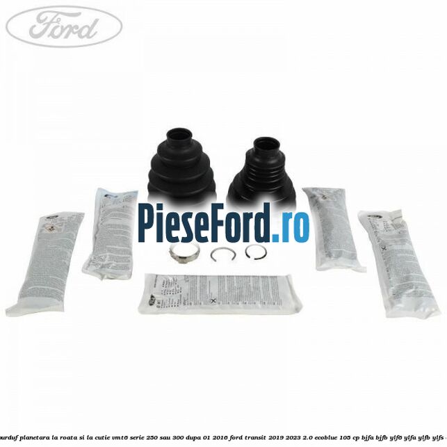 Set burduf planetara la roata si la cutie VMT6 serie 250 sau 300 dupa 01/2016 Ford Transit 2019-2023 2.0 EcoBlue 105 cp BJFA, BJFB, YLF6, YLFA, YLFB, YLFS diesel