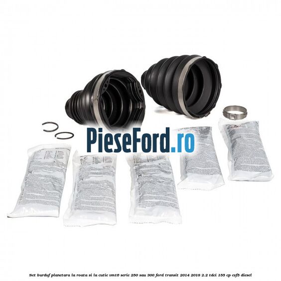 Set burduf planetara la roata si la cutie VMT6 serie 250 sau 300 Ford Transit 2014-2018 2.2 TDCi 155 cp CVF5 diesel