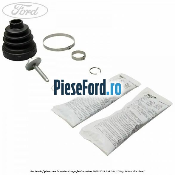 Set burduf planetara la roata stanga Ford Mondeo 2008-2014 2.0 TDCi 163 cp TXBA, TXBB diesel