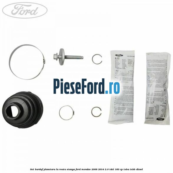 Set burduf planetara la roata stanga Ford Mondeo 2008-2014 2.0 TDCi 163 cp TXBA, TXBB diesel