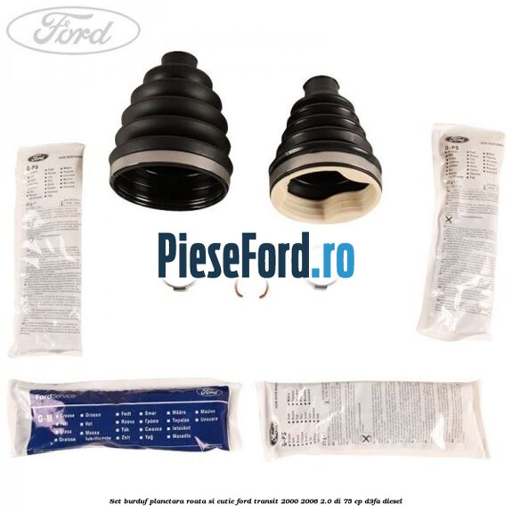 Set burduf planetara roata si cutie Ford Transit 2000-2006 2.0 DI 75 cp D3FA diesel