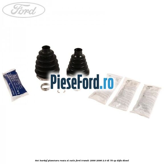 Set burduf planetara roata si cutie Ford Transit 2000-2006 2.0 DI 75 cp D3FA diesel