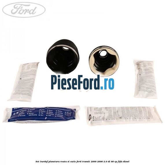 Set burduf planetara roata si cutie Ford Transit 2000-2006 2.0 DI 86 cp F3FA diesel