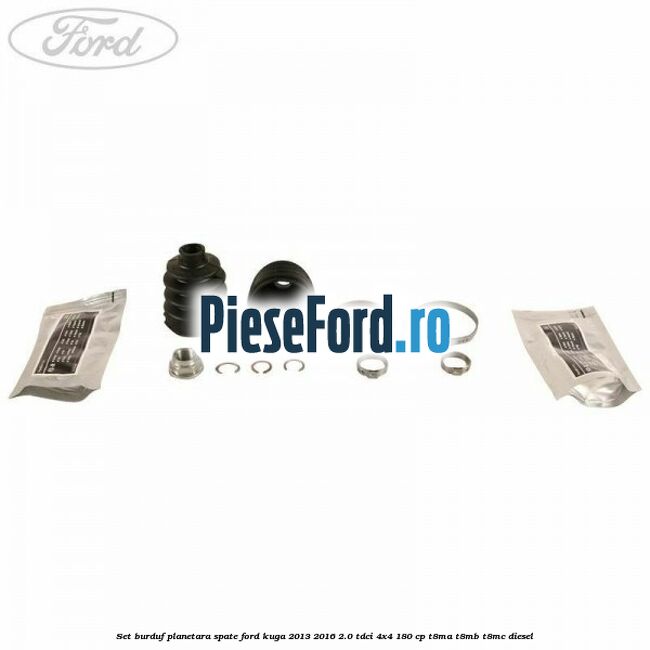 Set burduf planetara spate Ford Kuga 2013-2016 2.0 TDCi 4x4 180 cp T8MA, T8MB, T8MC diesel