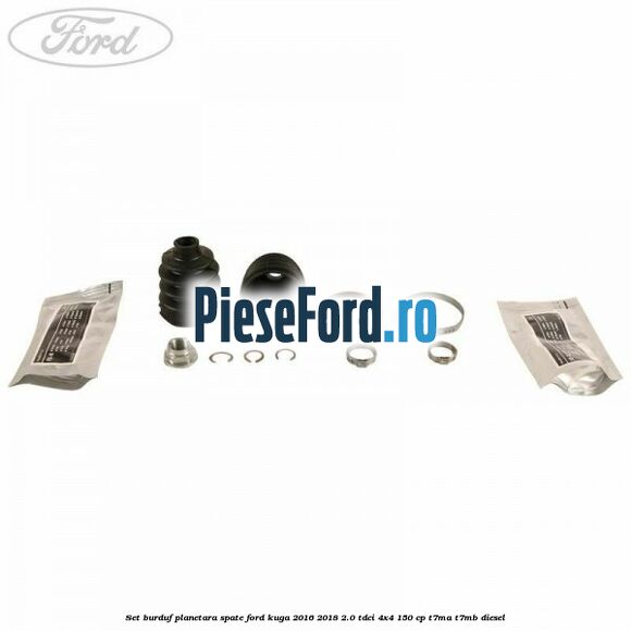 Set burduf planetara spate Ford Kuga 2016-2018 2.0 TDCi 4x4 150 cp T7MA, T7MB diesel