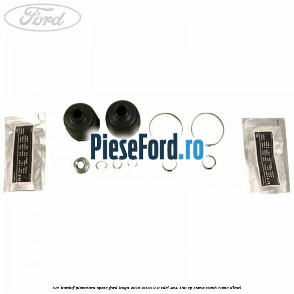 Set burduf planetara spate Ford Kuga 2016-2018 2.0 TDCi 4x4 180 cp T8MA, T8MB, T8MC diesel