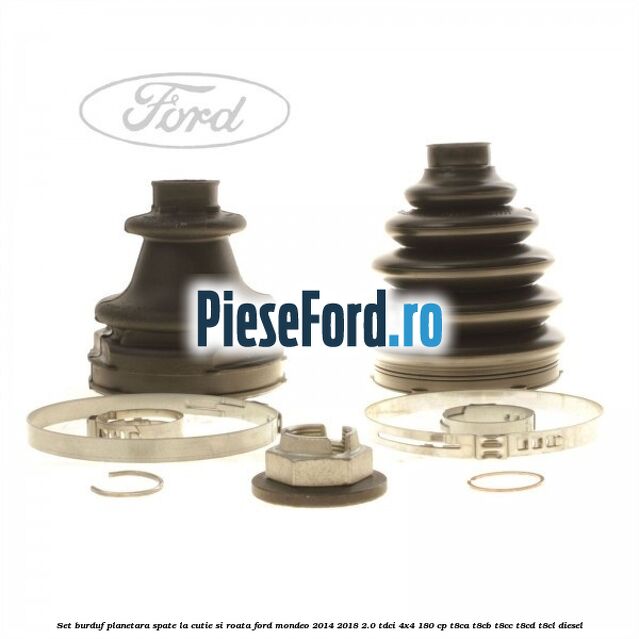Set burduf planetara spate la cutie si roata Ford Mondeo 2014-2018 2.0 TDCi 4x4 180 cp T8CA, T8CB, T8CC, T8CD, T8CL diesel
