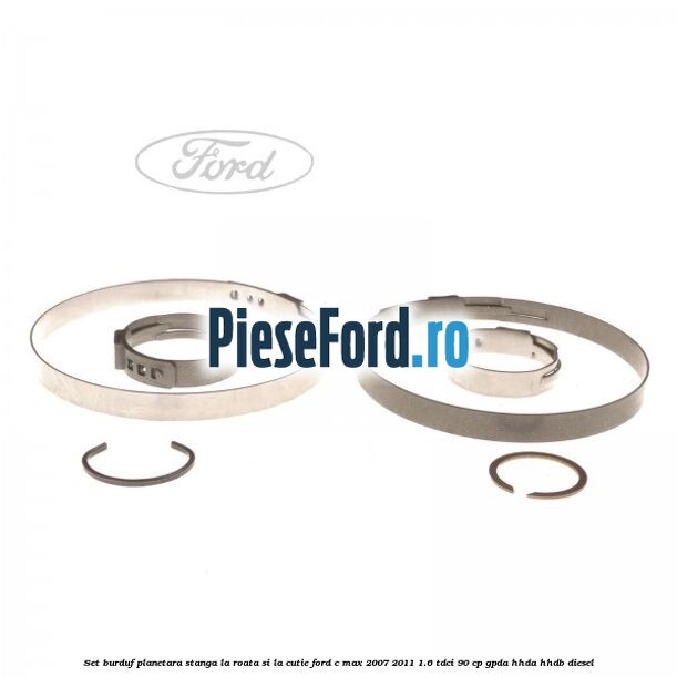 Set burduf planetara stanga la roata si la cutie Ford C-Max 2007-2011 1.6 TDCi 90 cp Set burduf planetara stanga la roata si la cutie Ford C-Max 2007-2011 1.6 TDCi 90 cp GPDA, HHDA, HHDB diesel