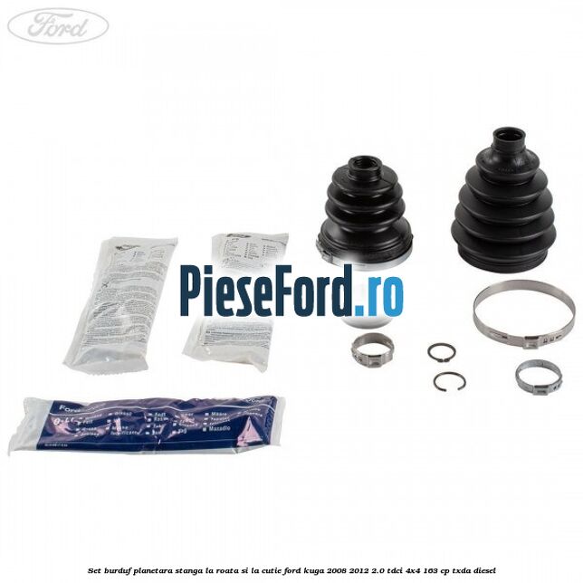 Set burduf planetara stanga la roata si la cutie Ford Kuga 2008-2012 2.0 TDCI 4x4 163 cp Set burduf planetara stanga la roata si la cutie Ford Kuga 2008-2012 2.0 TDCI 4x4 163 cp TXDA diesel