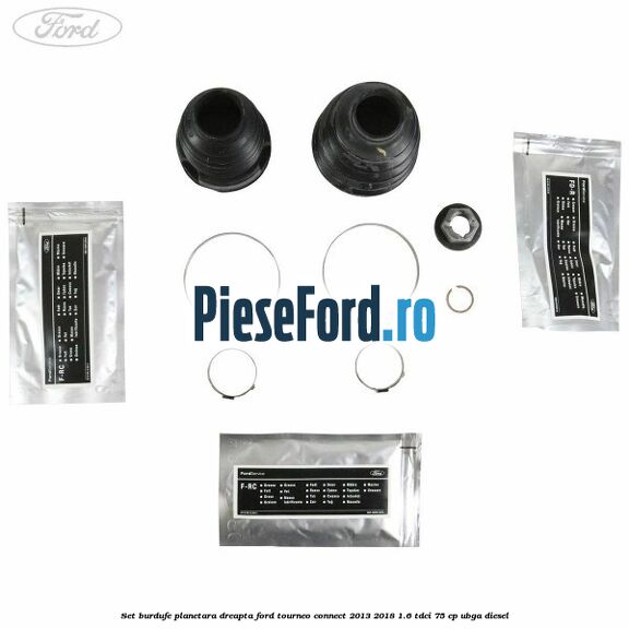 Set burdufe planetara dreapta Ford Tourneo Connect 2013-2018 1.6 TDCi 75 cp UBGA diesel