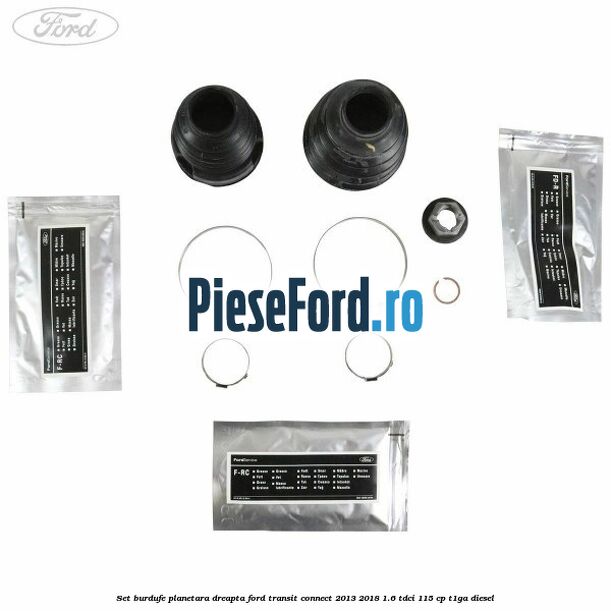 Set burdufe planetara dreapta Ford Transit Connect 2013-2018 1.6 TDCi 115 cp T1GA diesel
