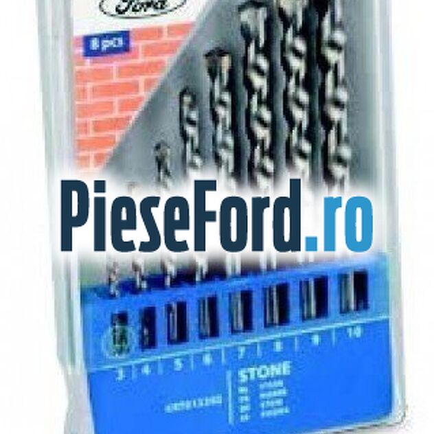 Set burghie piatra 8 piese Ford Fiesta 1996-2001 1.0 i 52 cp ZH10JRB benzina