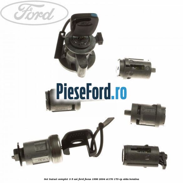 Set butuci complet 3/5 usi Ford Focus 1998-2004 ST170 173 cp ALDA benzina