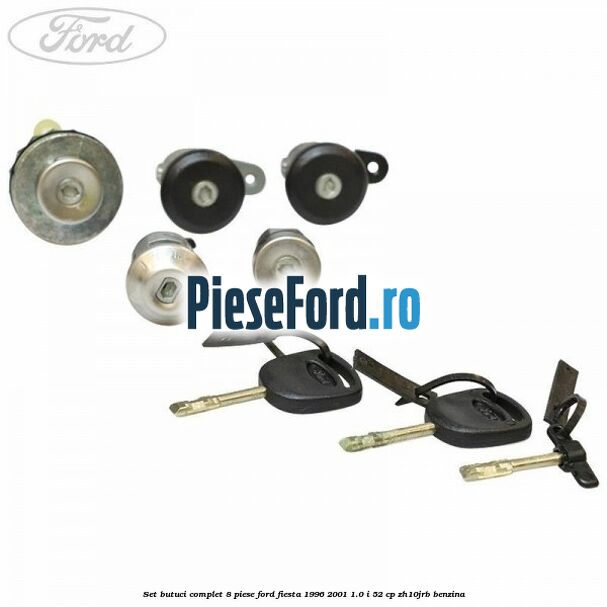 Set butuci complet 8 piese Ford Fiesta 1996-2001 1.0 i 52 cp ZH10JRB benzina