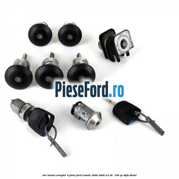 Set butuci complet 9 piese Ford Transit 2000-2006 2.0 DI 100 cp Set butuci complet 9 piese Ford Transit 2000-2006 2.0 DI 100 cp ABFA diesel