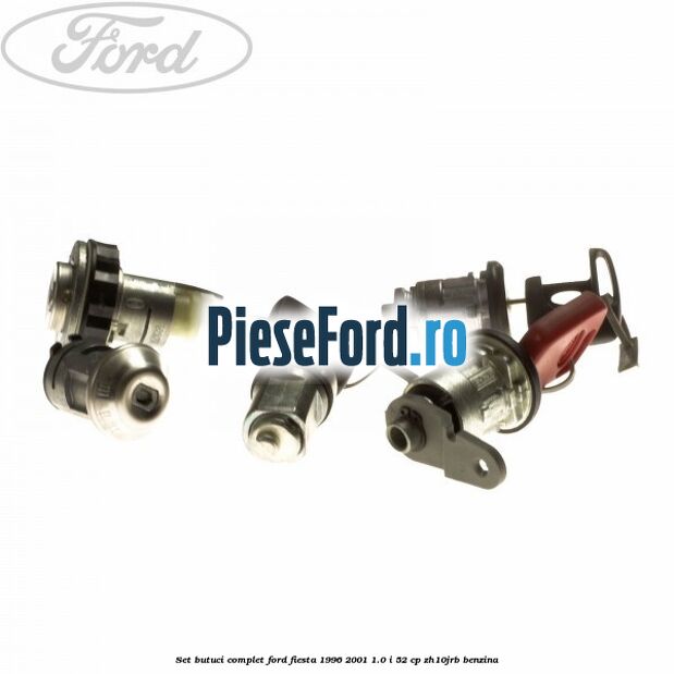 Set butuci complet Ford Fiesta 1996-2001 1.0 i 52 cp ZH10JRB benzina