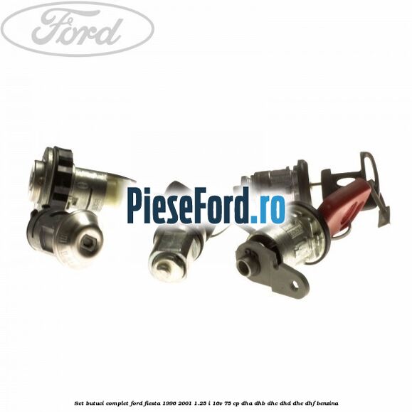 Set butuci complet Ford Fiesta 1996-2001 1.25 i 16V 75 cp DHA, DHB, DHC, DHD, DHE, DHF benzina