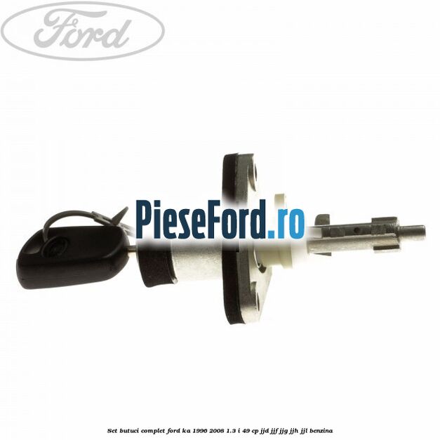 Set butuci complet Ford Ka 1996-2008 1.3 i 49 cp JJD, JJF, JJG, JJH, JJL benzina
