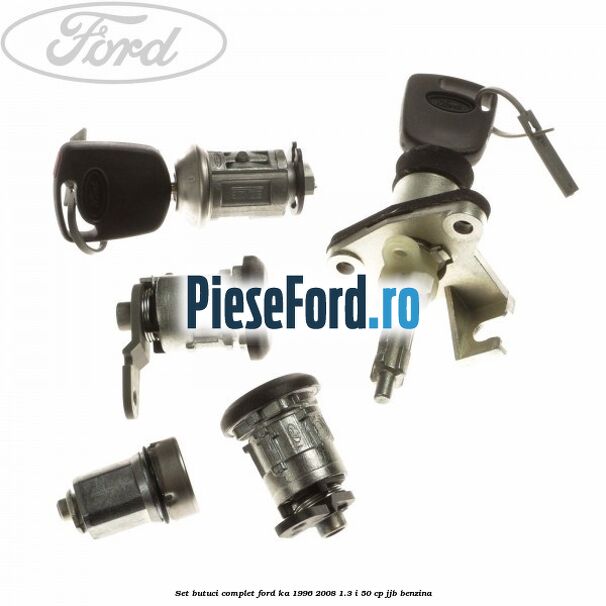 Set butuci complet Ford Ka 1996-2008 1.3 i 50 cp Set butuci complet Ford Ka 1996-2008 1.3 i 50 cp JJB benzina