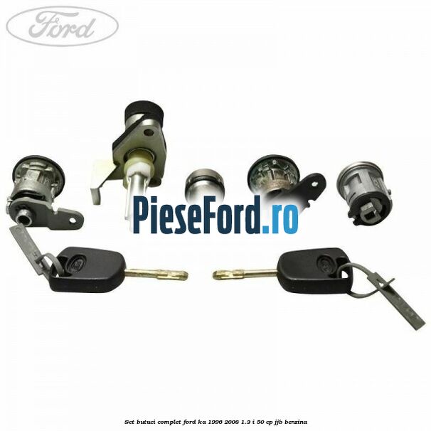 Set butuci complet Ford Ka 1996-2008 1.3 i 50 cp Set butuci complet Ford Ka 1996-2008 1.3 i 50 cp JJB benzina