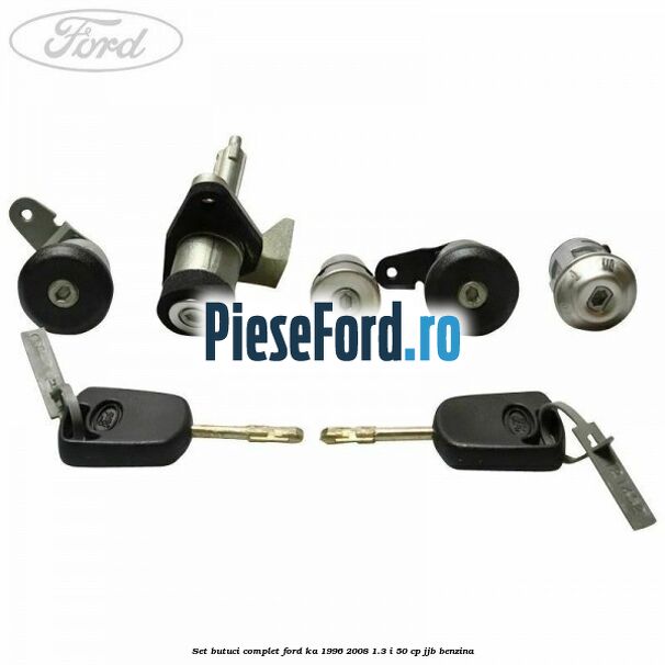 Set butuci complet Ford Ka 1996-2008 1.3 i 50 cp Set butuci complet Ford Ka 1996-2008 1.3 i 50 cp JJB benzina