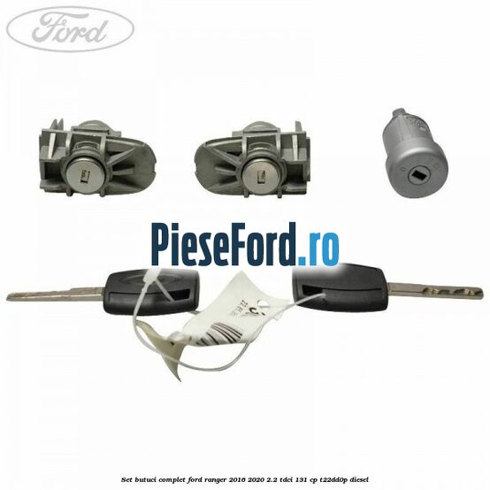 Set butuci complet Ford Ranger 2016-2020 2.2 TDCi 131 cp T22DD0P diesel