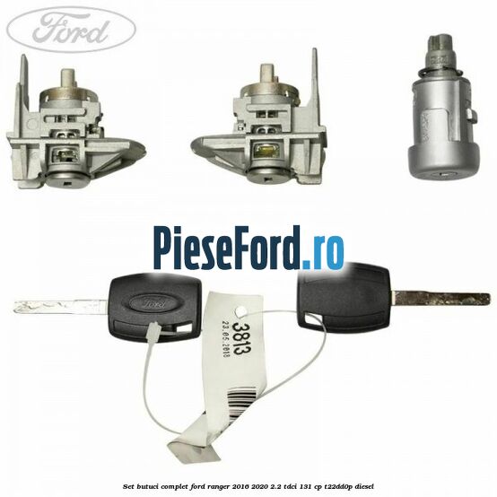 Set butuci complet Ford Ranger 2016-2020 2.2 TDCi 131 cp T22DD0P diesel