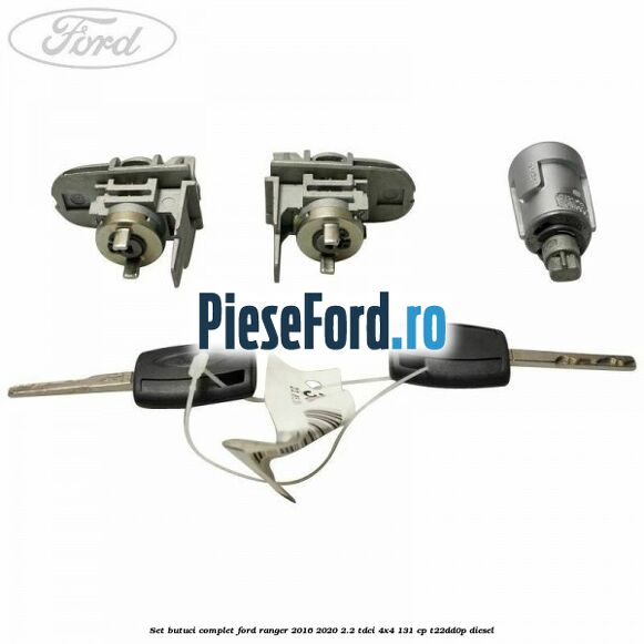 Set butuci complet Ford Ranger 2016-2020 2.2 TDCi 4x4 131 cp