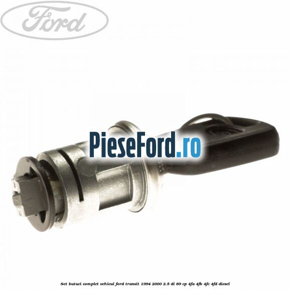 Set butuci complet vehicul Ford Transit 1994-2000 2.5 DI 69 cp 4FA, 4FB, 4FC, 4FD diesel