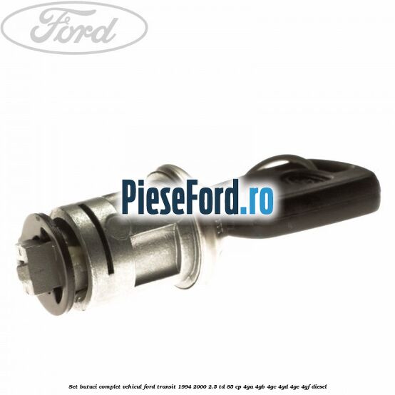 Set butuci complet vehicul Ford Transit 1994-2000 2.5 TD 85 cp 4GA, 4GB, 4GC, 4GD, 4GE, 4GF diesel