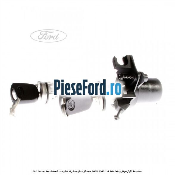 Set butuci incuietori complet 5 piese Ford Fiesta 2005-2008 1.4 16V 80 cp Set butuci incuietori complet 5 piese Ford Fiesta 2005-2008 1.4 16V 80 cp FXJA, FXJB benzina
