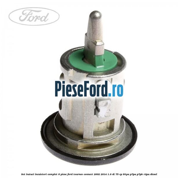 Set butuci incuietori complet 6 piese Ford Tourneo Connect 2002-2014 1.8 Di 75 cp BHPA, P7PA, P7PB, R2PA diesel